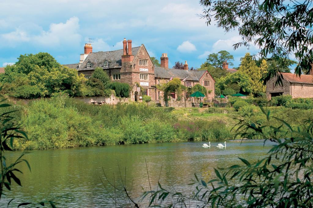Wilton Court Restaurant With Rooms Ross-on-Wye Exterior foto