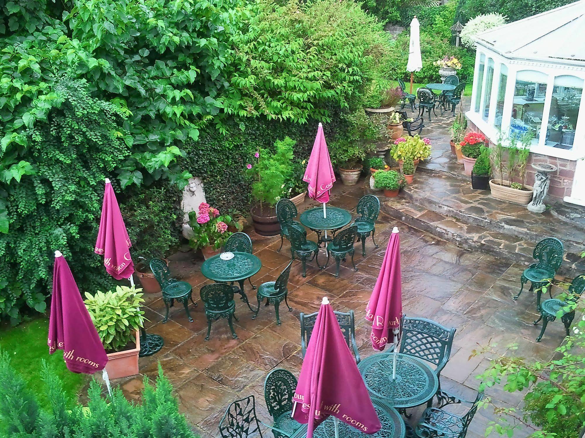 Wilton Court Restaurant With Rooms Ross-on-Wye Exterior foto