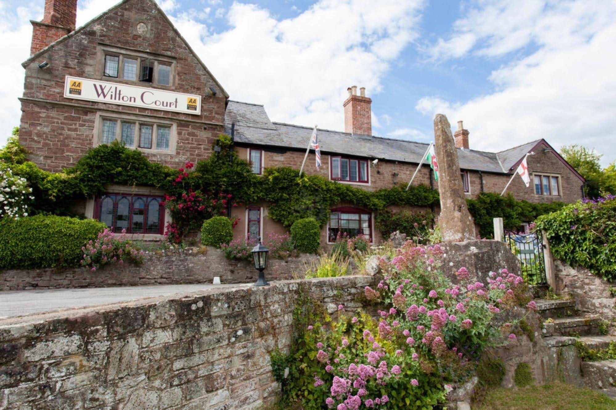 Wilton Court Restaurant With Rooms Ross-on-Wye Exterior foto